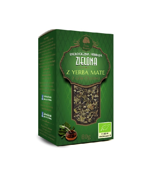 картинка Чай зелёный цейлонский "Yerba mate" от интернет-магазина BIEN Organic