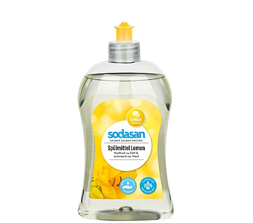 картинка Жидкость для мытья посуды "Лимон" от интернет-магазина BIEN Organic