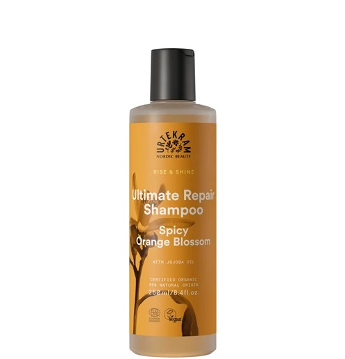 картинка Шампунь для волос "Пряный цветок апельсина", максимальное восстановление от интернет-магазина BIEN Organic