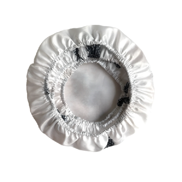 картинка Набор крышек из водоотталкивающей ткани, для посуды, белый далматинец от интернет-магазина BIEN Organic