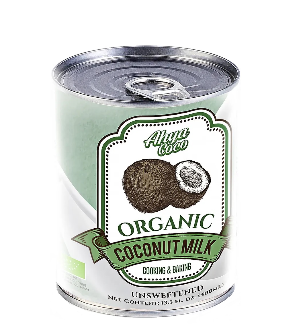 картинка Молоко кокосовое, жирность 17-19% от интернет-магазина BIEN Organic