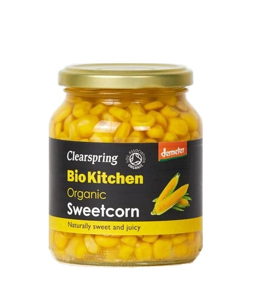 картинка Кукуруза сладкая, консервированная от интернет-магазина BIEN Organic