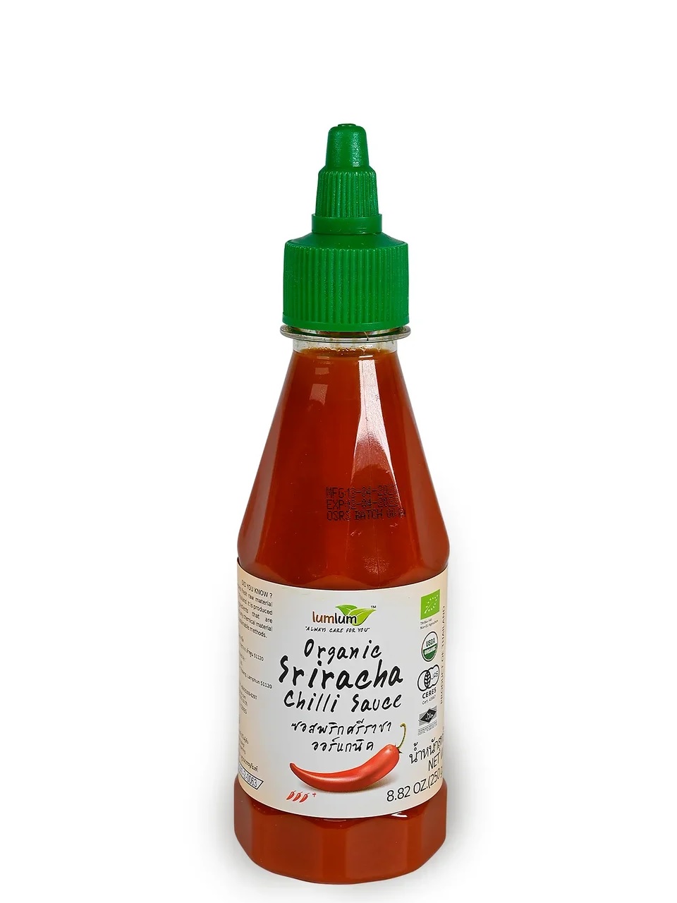 картинка Соус чили "Sriracha" от интернет-магазина BIEN Organic